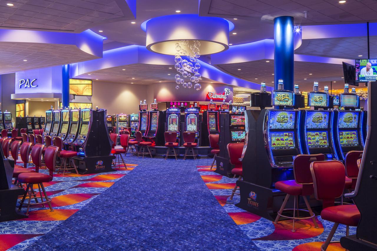 12 Tribes Resort Casino Omak Exterior photo