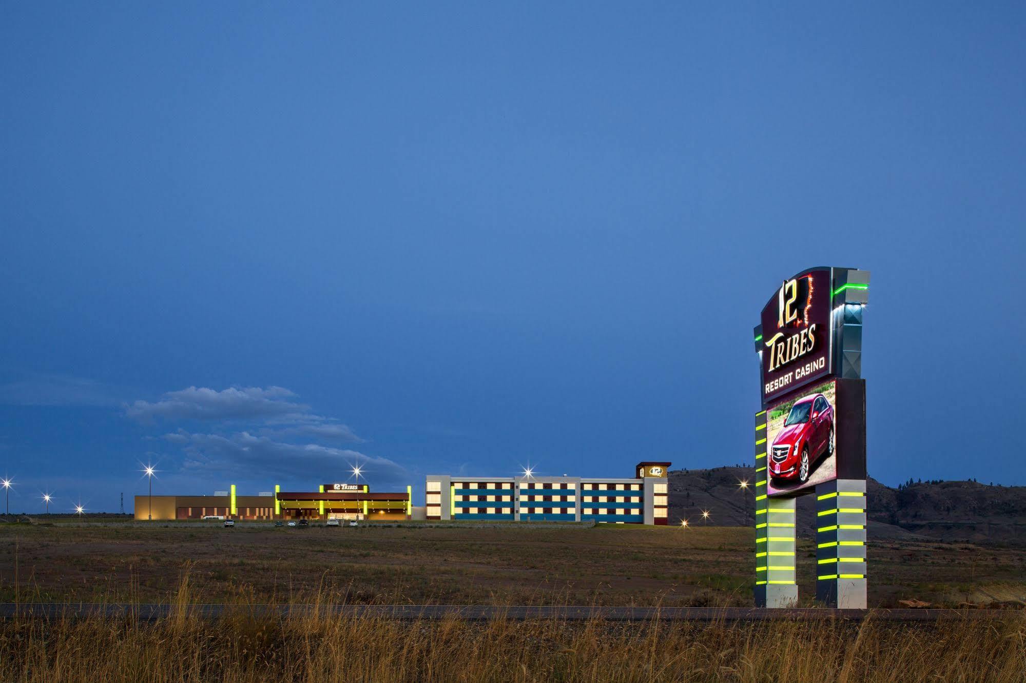 12 Tribes Resort Casino Omak Exterior photo